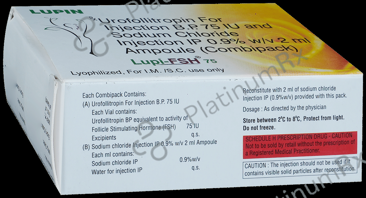Lupi Fsh 75mg Injection 2ml