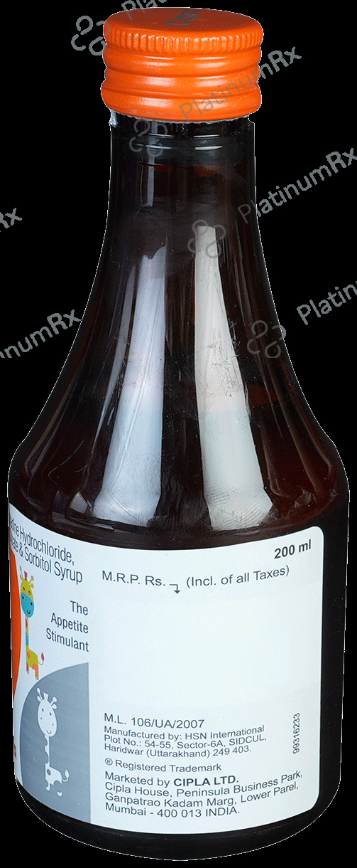 Ciplactin Plus Syrup