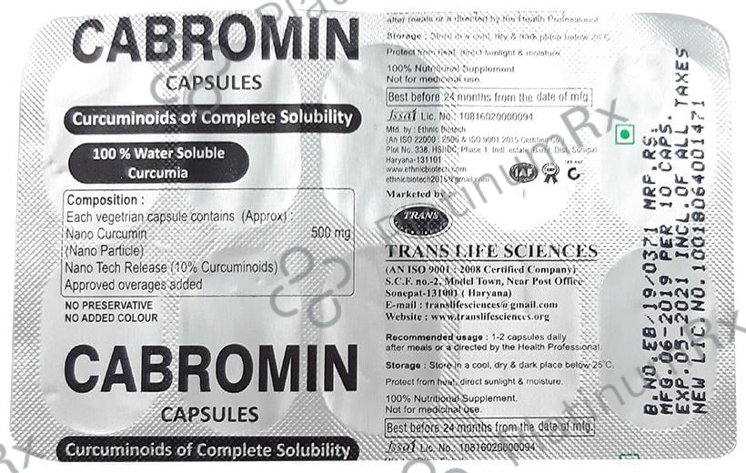 Cabromin Capsule