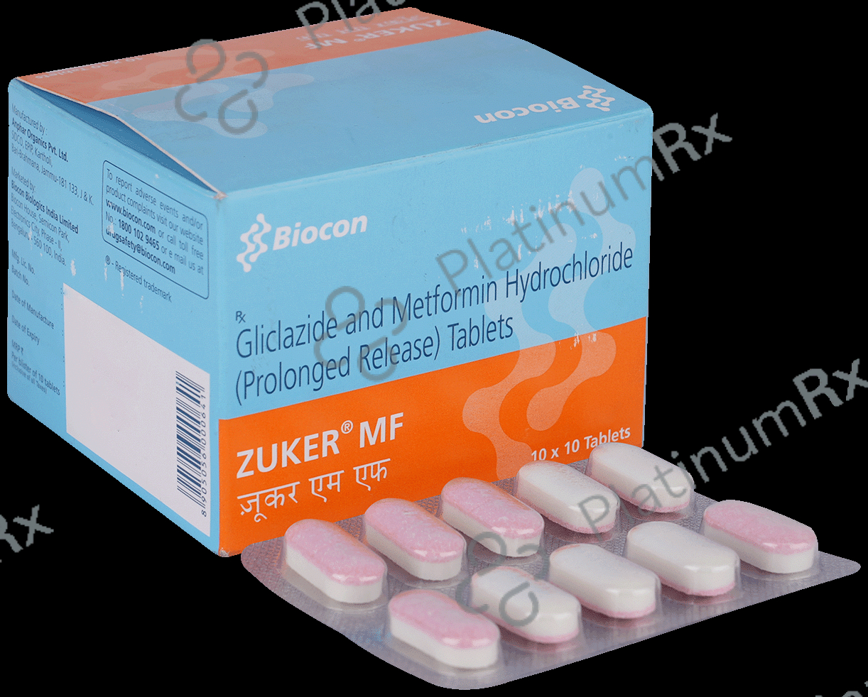 Zuker MF Tablet PR