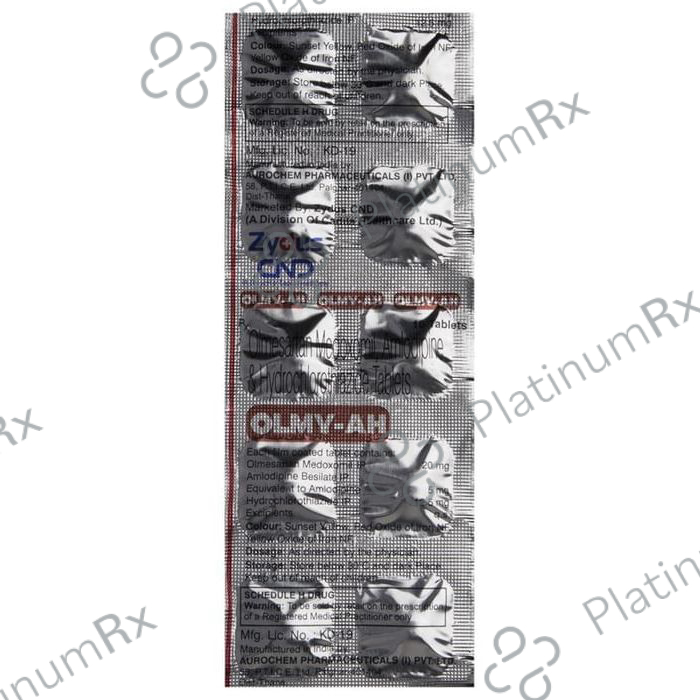 Olmy-AH Tablet