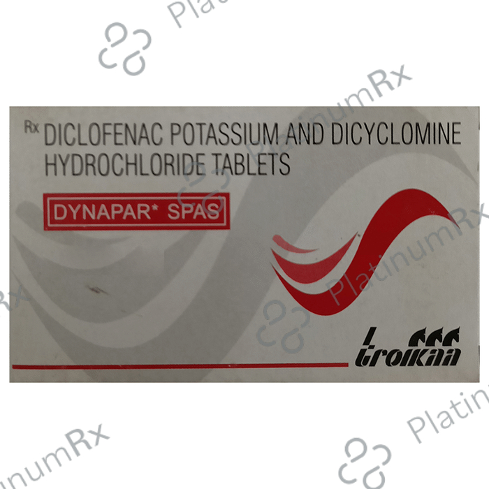 Dynapar Spas Tablet