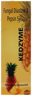 Kedzyme Syrup Pineapple