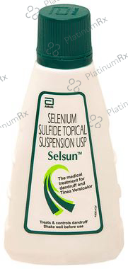 Selsun Suspension Anti Dandruff Shampoo 60ml