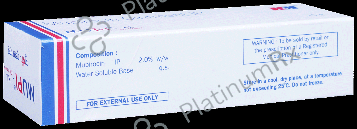 Mupi XL 2% Ointment 15gm