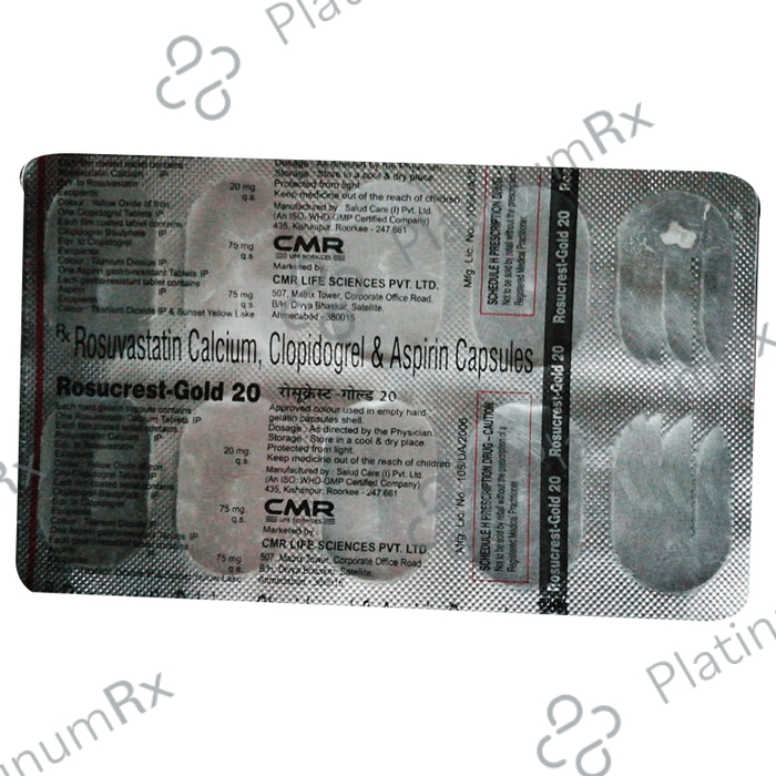 Rosucrest-Gold 20 Capsule