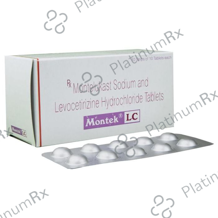 Montek LC Tablet 10's