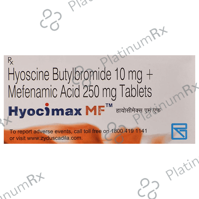 Hyocimax MF 10/250mg Tablet 10s