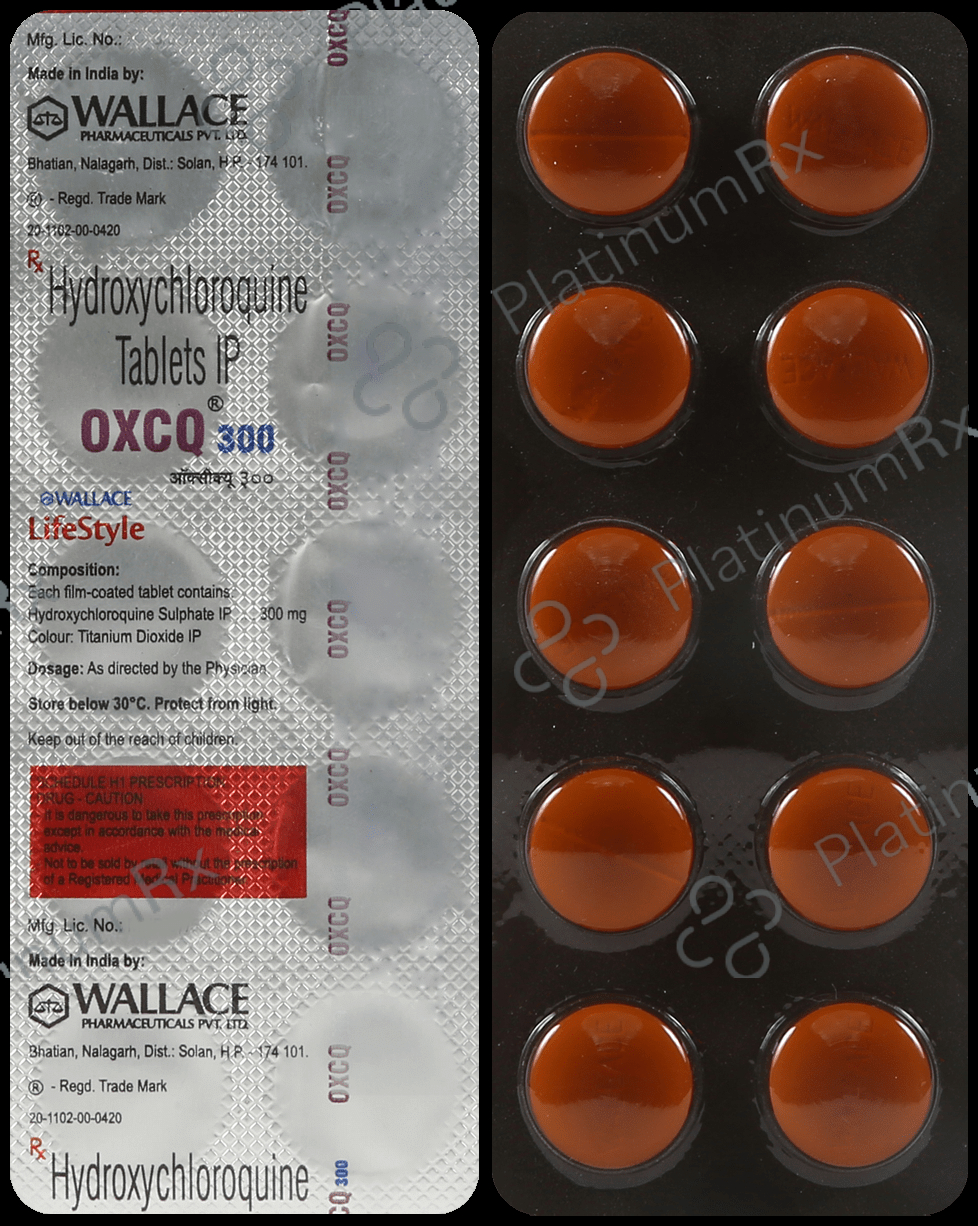 Oxcq 300mg Tablet 10s