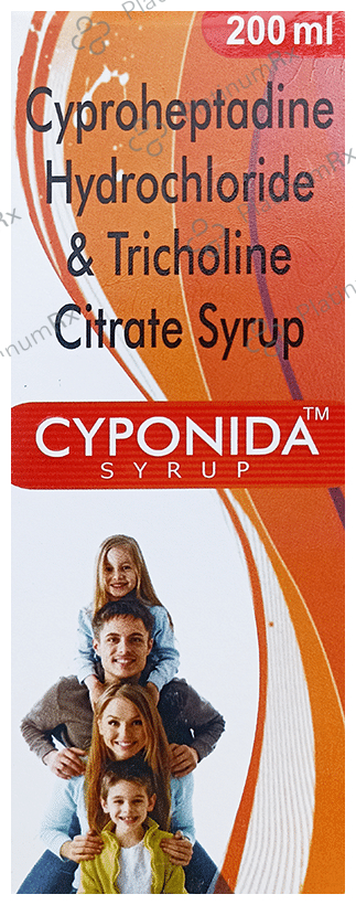 Cyponida Syrup