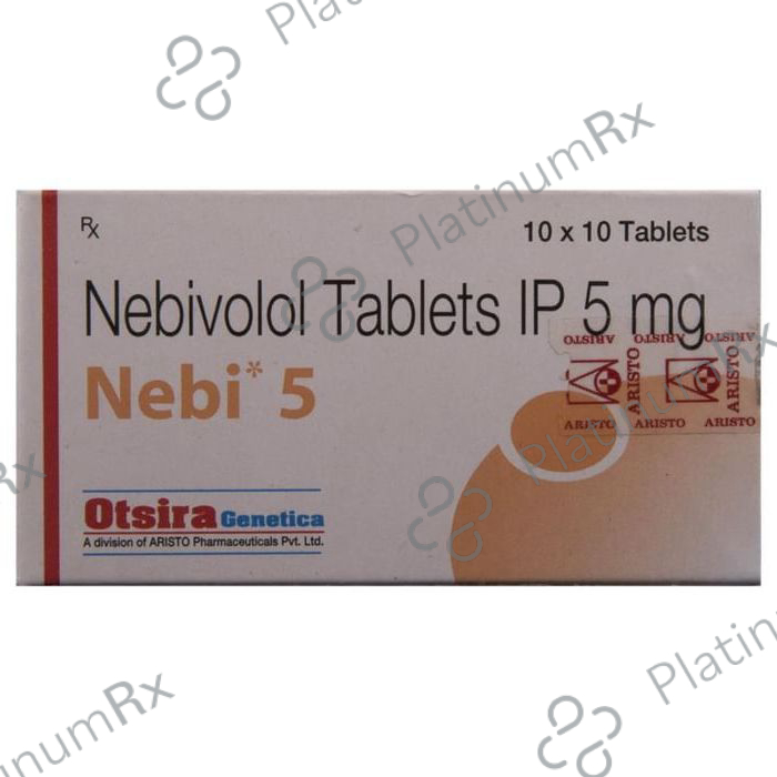 Nebi 5mg Tablet 10s