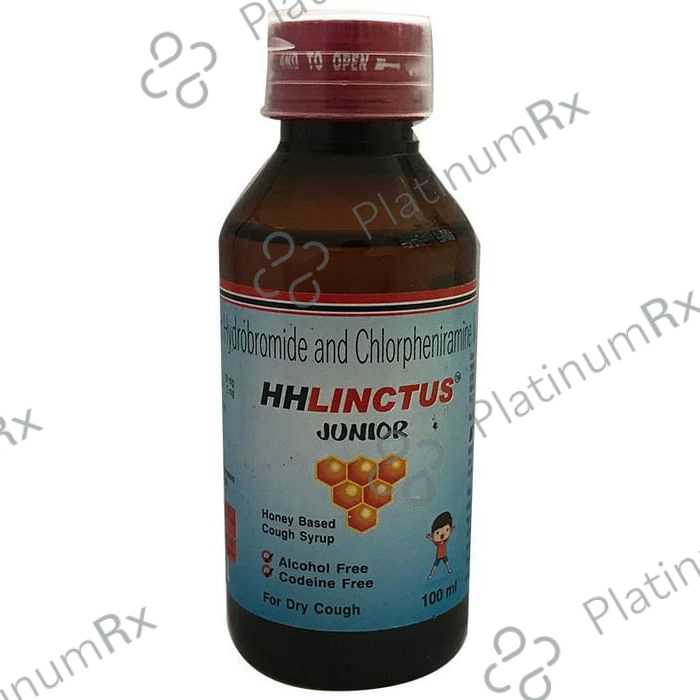 HH Linctus Junior Syrup Alcohol Free