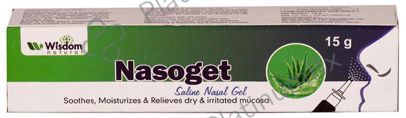 Wisdom Natural Nasoget Saline Nasal Gel