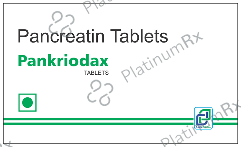 Pankriodax Tablet