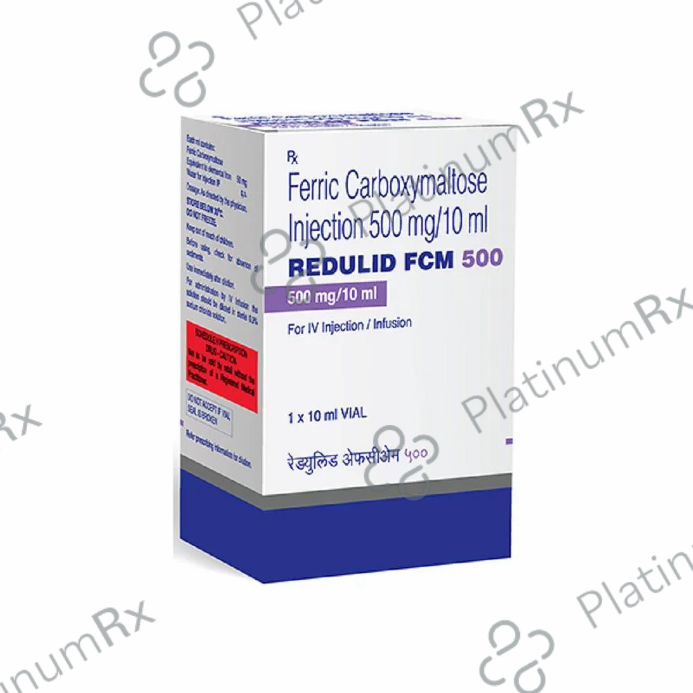 Redulid FCM 500mg Injection 10ml