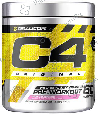 Cellucor C4 The Original Explosive Pre-Workout Pink Lemonade