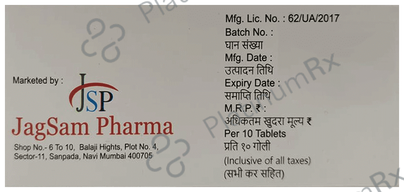 Arpisam 2mg Tablet