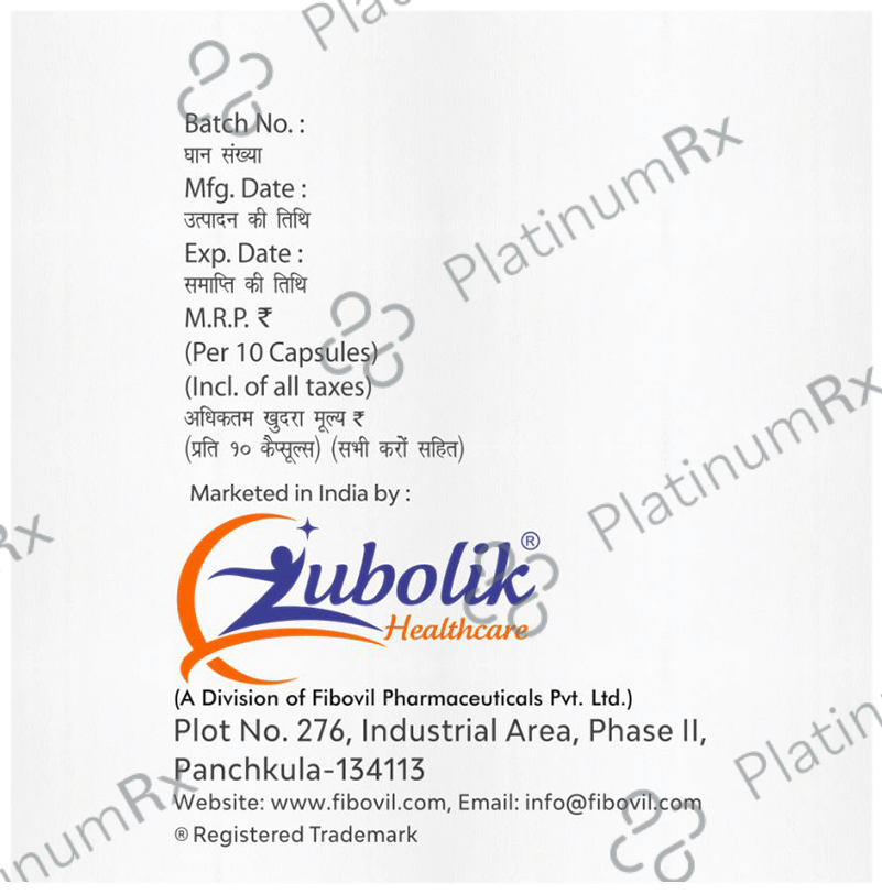 Panbolik D 30mg/40mg Capsule SR
