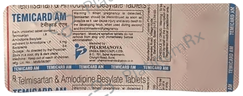 Temicard AM Tablet
