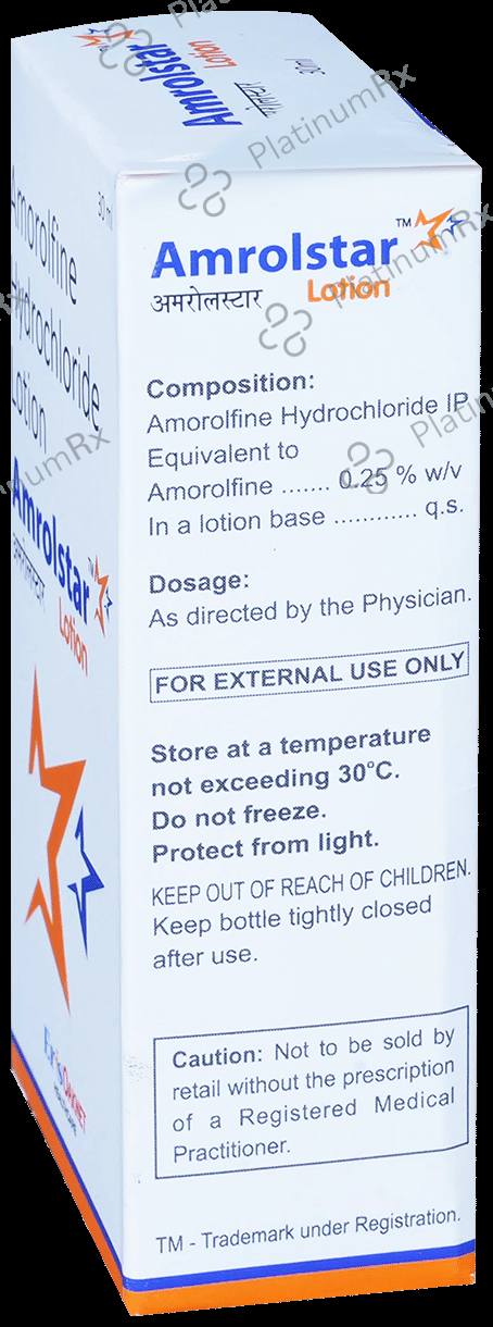 Amrolstar 0.25% Lotion 30ml
