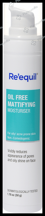 Re'equil Oil Free Mattifying Moisturiser