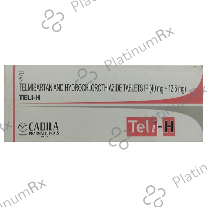 Teli H 12.5/40mg Tablet 10s