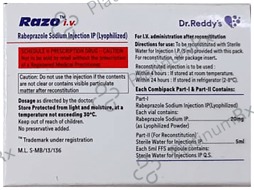 Razo IV Injection