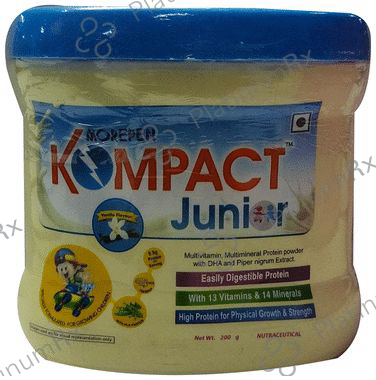 Kompact Junior Powder Vanilla