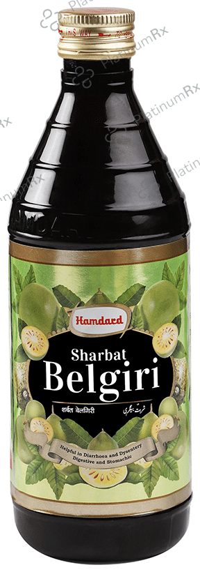 Hamdard Sharbat Belgiri Diarrhoea and Dysentery Effective