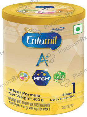 Enfamil A+ Stage 1 Follow Up Formula - Powder with DHA, ARA & Prebiotics for Babies (Up to 6 months)