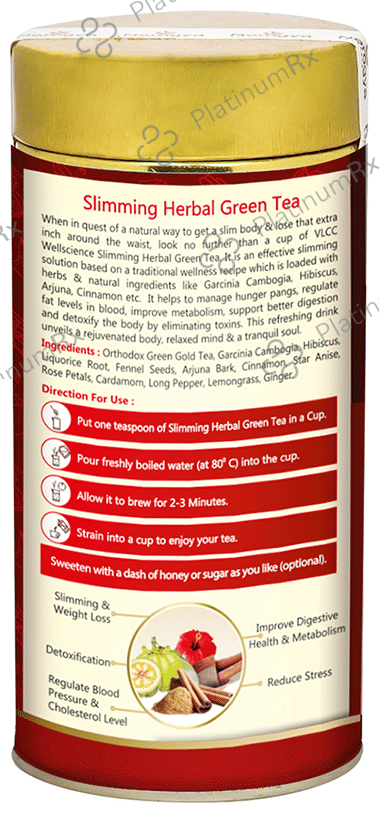 VLCC Wellscience Slimming Herbal Green Tea