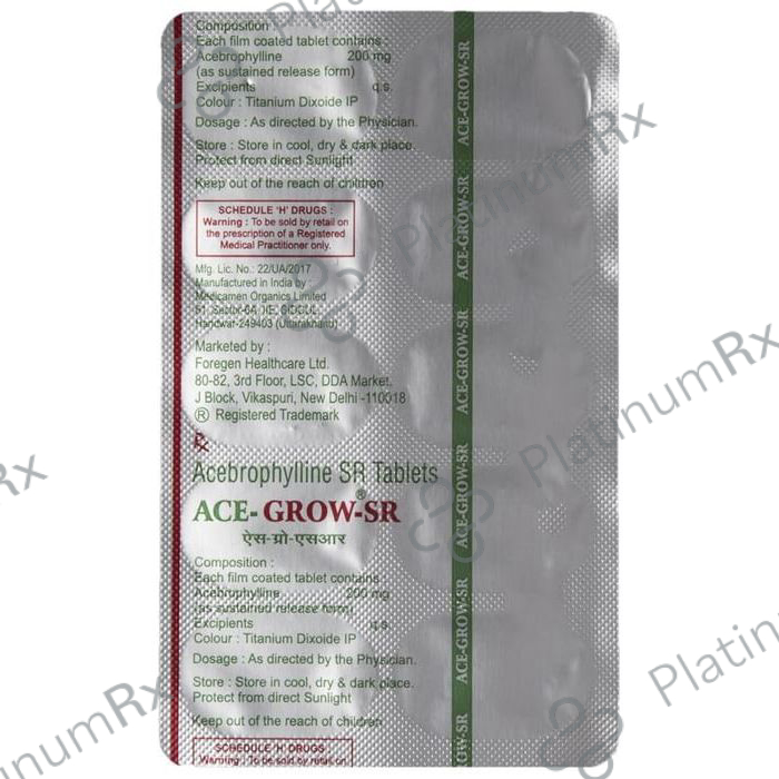 Acegrow-SR Tablet
