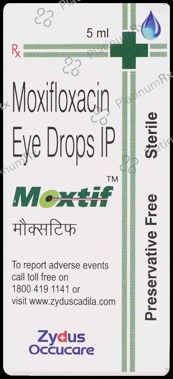 Moxtif Eye Drop