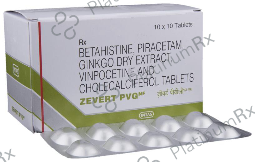 Zevert Pvg NF Tablet