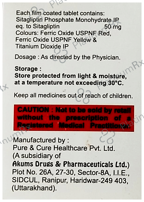 Sita-IN 50mg Tablet