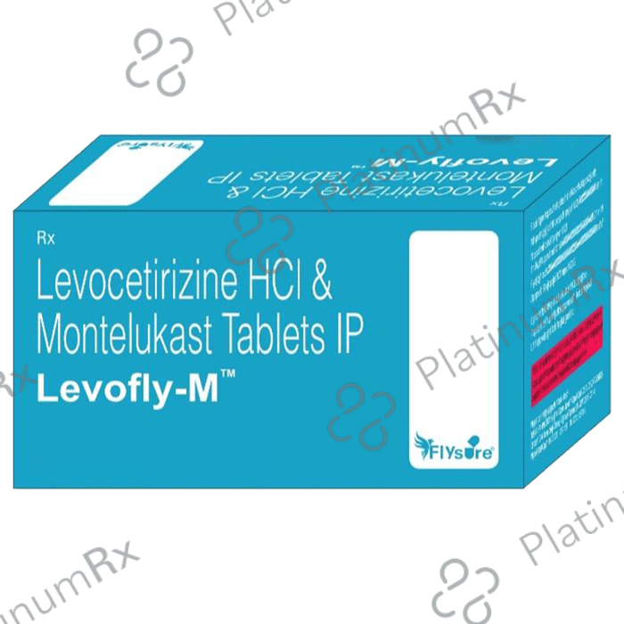 Levofly-M Tablet