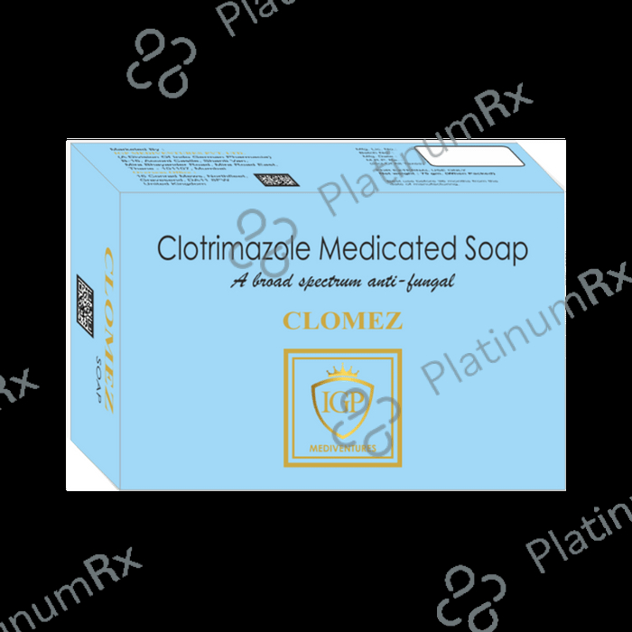 Clomez Medicated Soap