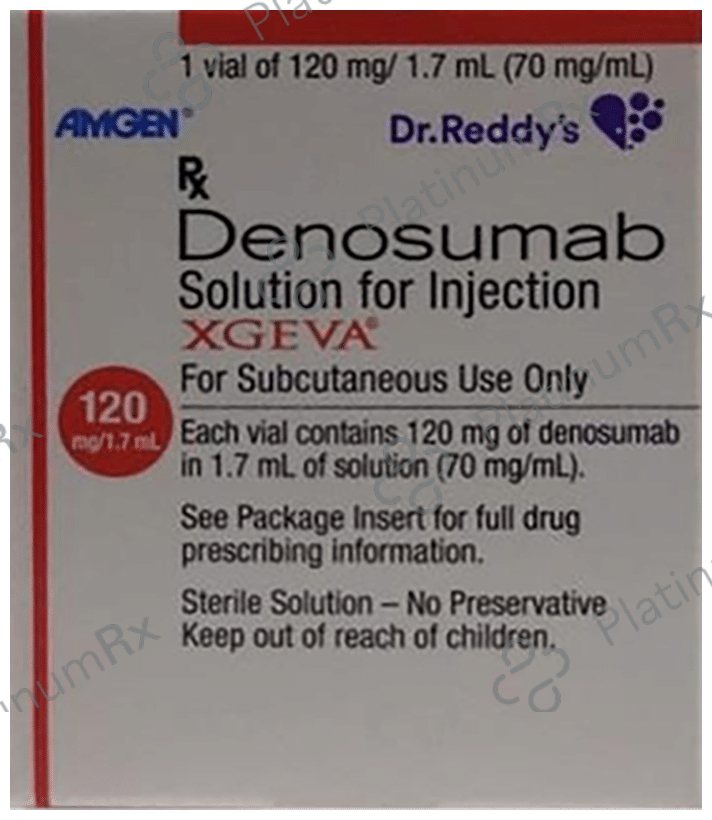 Xgeva Solution for Injection