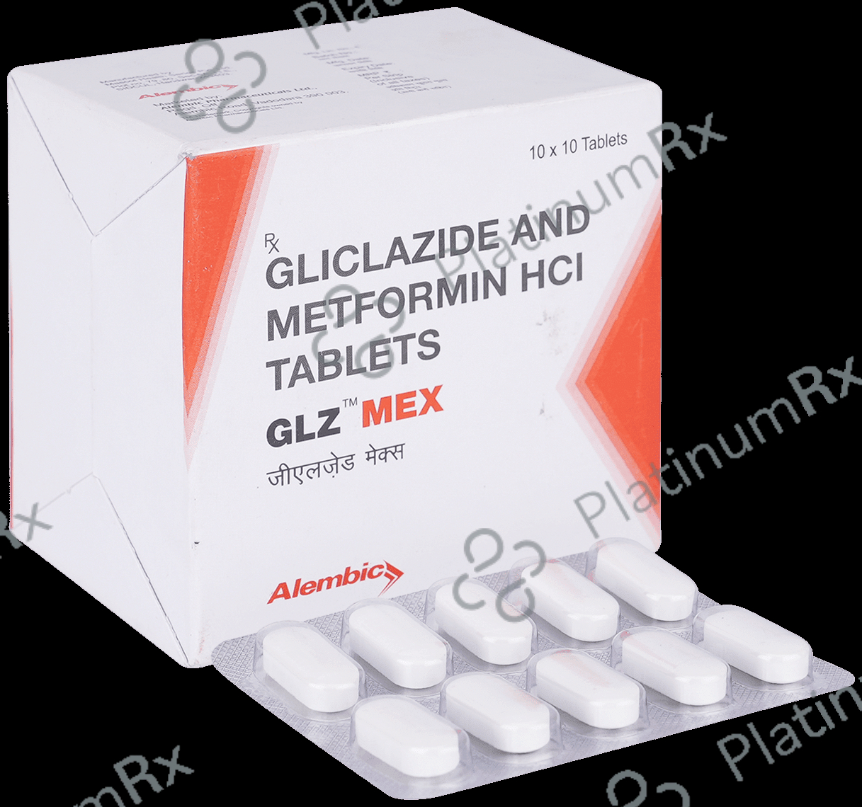 GLZ MEX 60/500mg Tablet SR 10s
