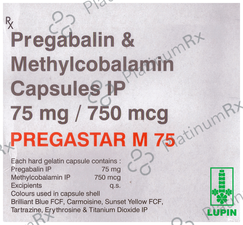 Pregastar M 75 Capsule