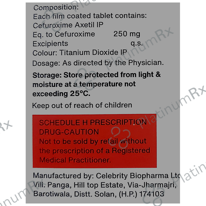 Zuraxim 250 Tablet