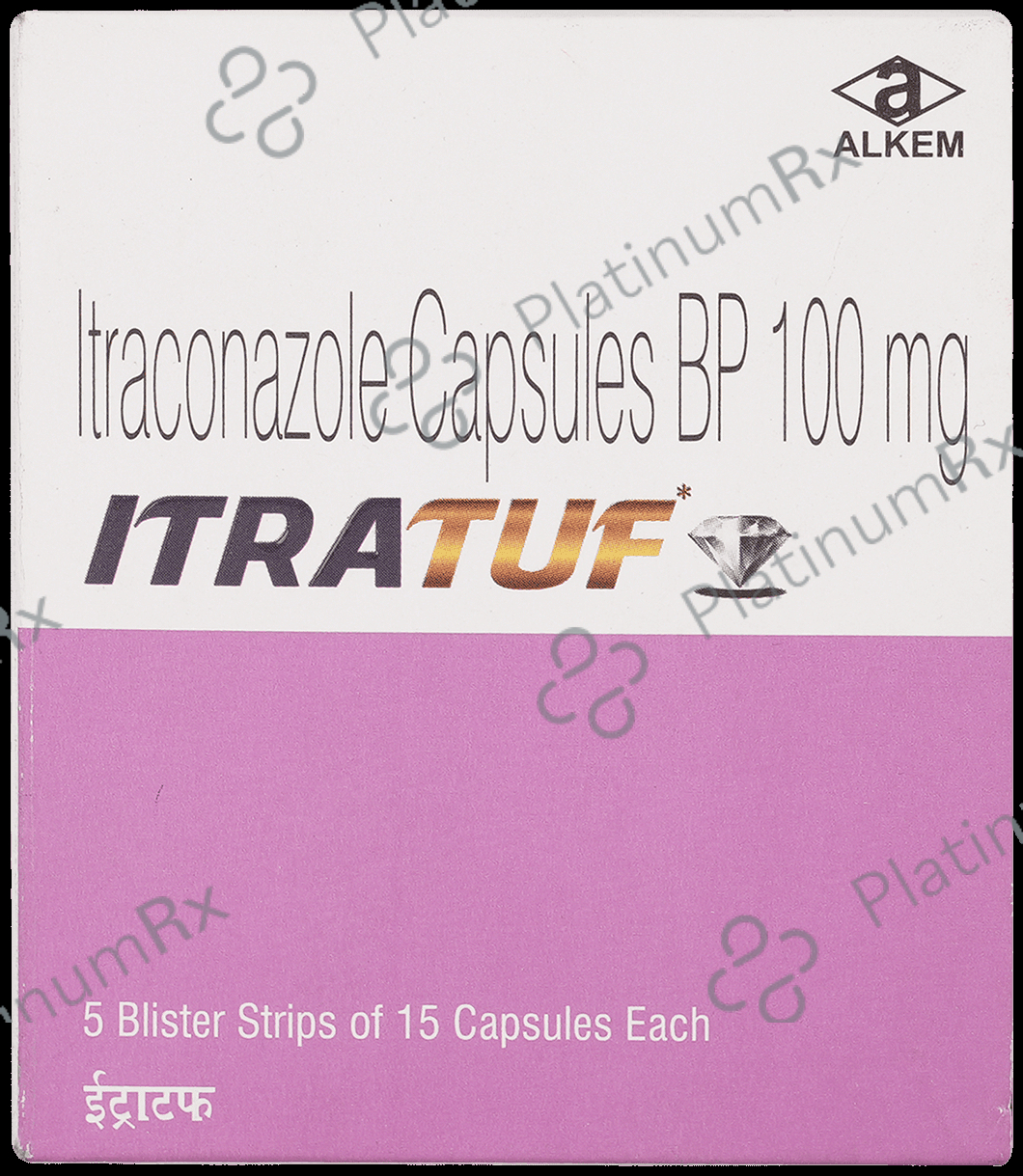 Itratuf 100mg Capsule 15s