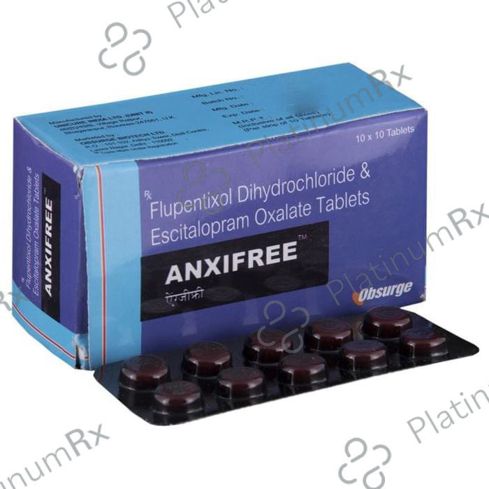 Anxifree Tablet