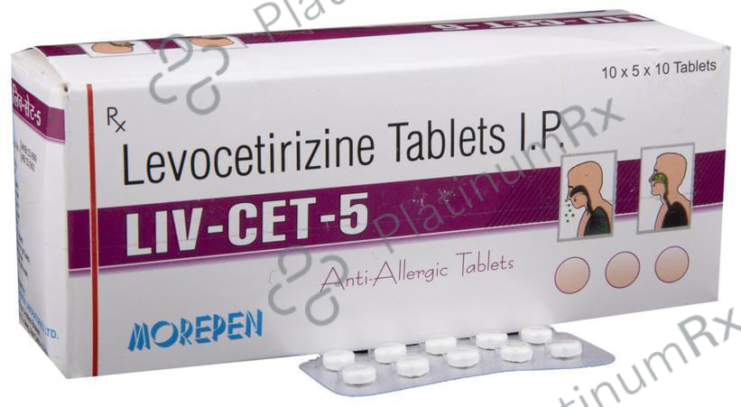 Liv-Cet 5 Tablet