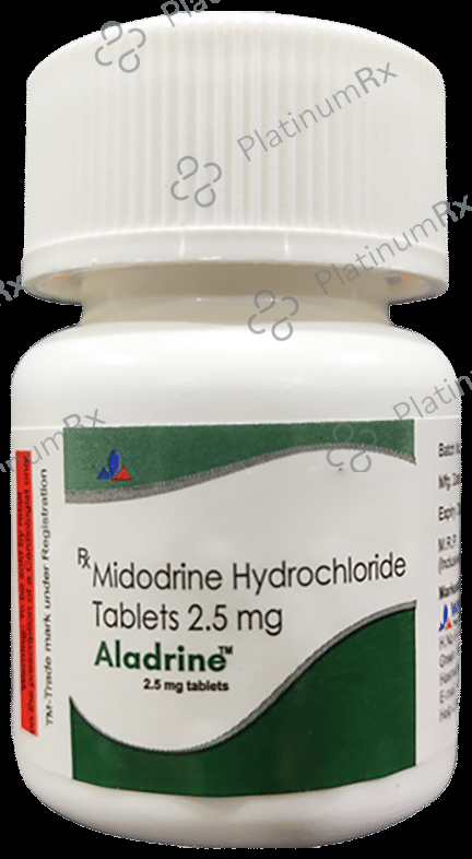 Aladrine 2.5mg Tablet