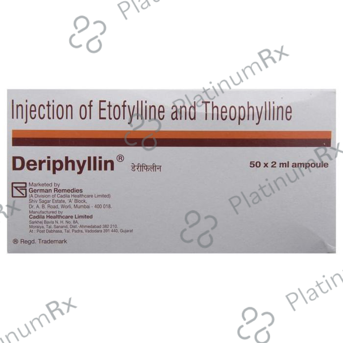 Deriphyllin Injection 10 Injection