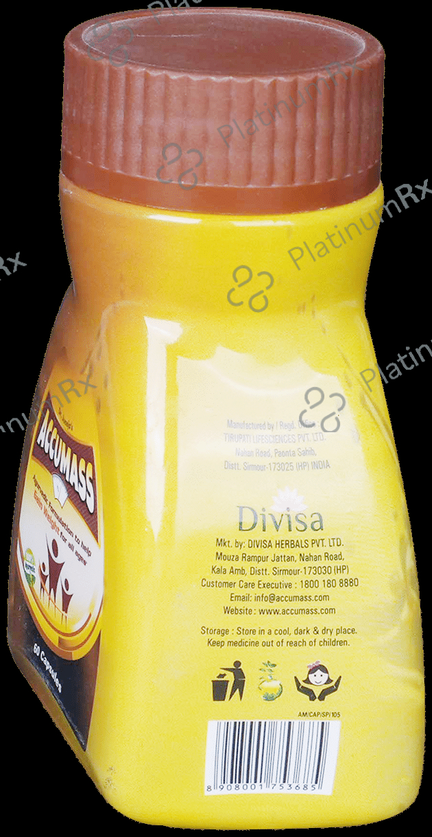 Accumass Weight Gain Capsule