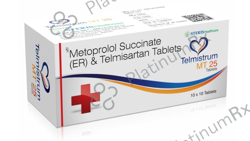 Telmistrum MT 25mg Tab ER 15's