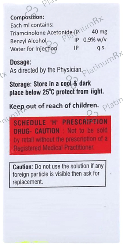 Vilcort 40mg Injection