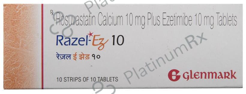 Razel EZ 10/10mg Tablet 10s